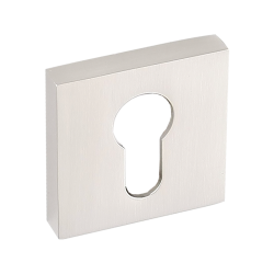 Elegancki Szyld Kwadratowy z Wkładką - Satynowa Ochrona dla Wnętrz