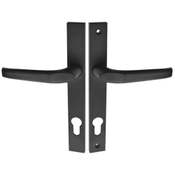 Klamka MAGNAT Czarna: Elegancja i Bezpieczeństwo dla Twoich Drzwi Zewnętrznych