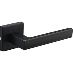 Eleganckie Klamki MEDA na Rozecie - Stylowy Wybór z Nierdzewnej Stali!