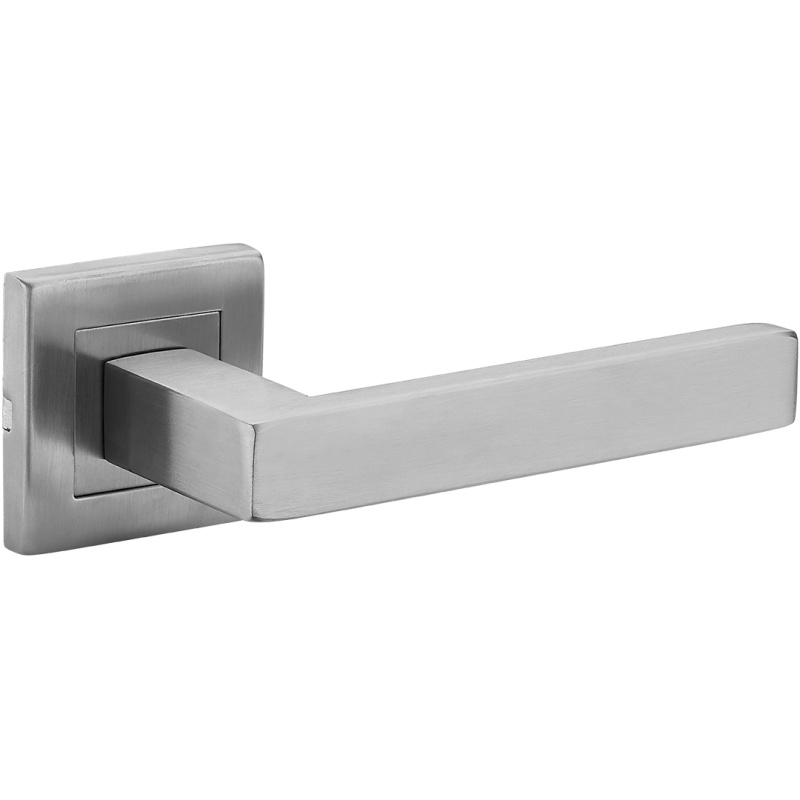 Elegancka Stalowa Klamka Meda Classic do Wewnętrznych Drzwi - Styl i Trwałość