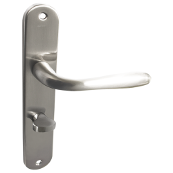 Ewa Satin - Elegancka Klamka Drzwiowa z Komfortem w Zasięgu Ręki