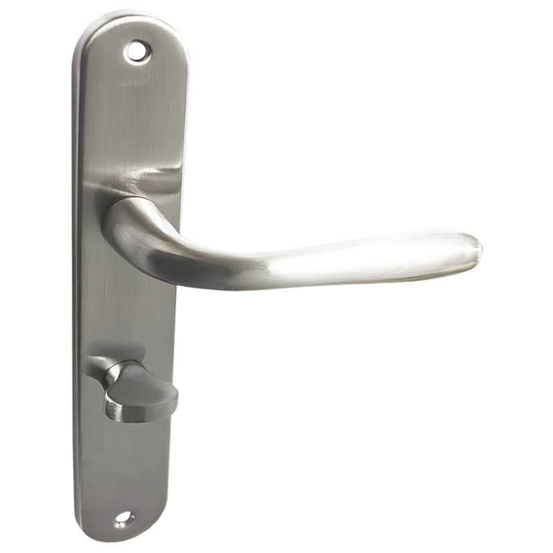 Ewa Satin - Elegancka Klamka Drzwiowa z Komfortem w Zasięgu Ręki