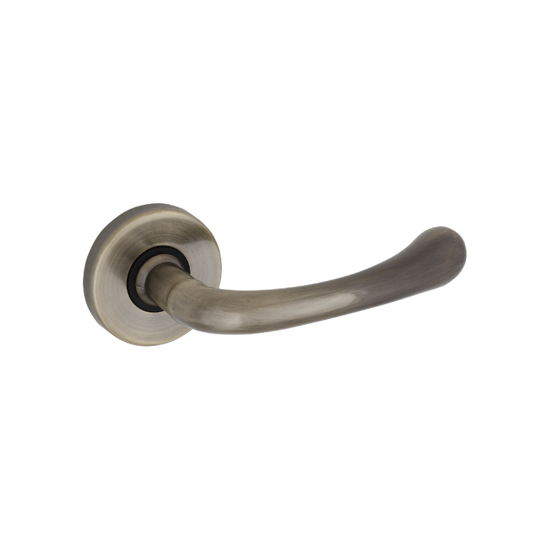 Stylowa klamka Elegance Patyna - połączenie trwałości i elegancji!