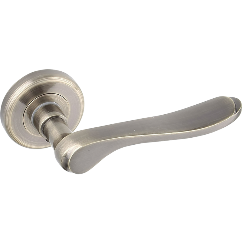 Klasyczna Klamka Rodos Patyna - Pełna Elegancji do Drzwi Wewnętrznych