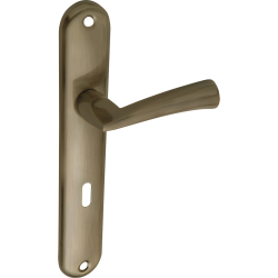 Klamka MARIO Classic - Stylowy Patynowany Design do Drzwi Wewnętrznych 38-45mm