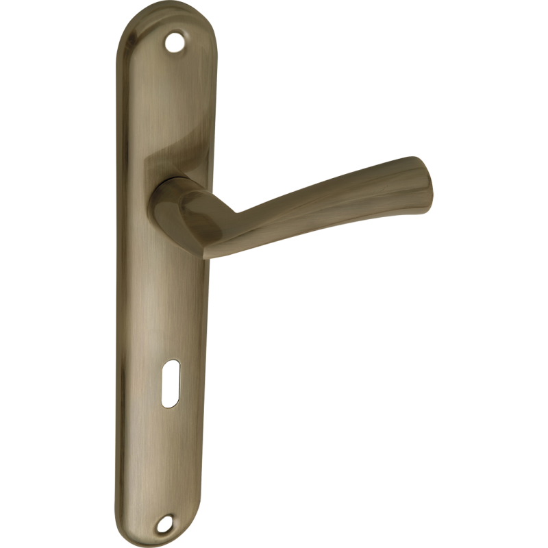 Klamka MARIO Classic - Stylowy Patynowany Design do Drzwi Wewnętrznych 38-45mm