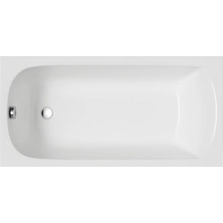 Wanna akrylowa Polimat Classic 150x75 cm z syfonem i nóżkami