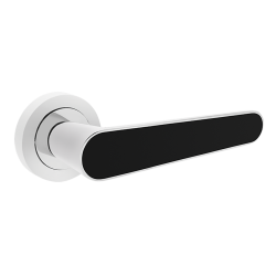 Luksusowa Klamka Tara Chrom/Czarna - Oryginalny Styl i Jakość Premium dla Twojego Wnętrza