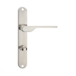 Perfekcyjna Klamka Rita WC - Satyna, Klasyka i Elegancja dla Każdego Wnętrza