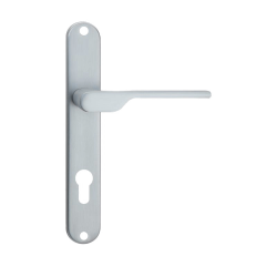 Rita Satin - Ekskluzywna Klamka do Drzwi Wewnętrznych z Aluminium i Stali