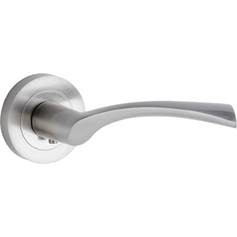 Stylowa Klamka NOA Satynowa - Nowoczesny Akcent do Twoich Drzwi Wewnętrznych