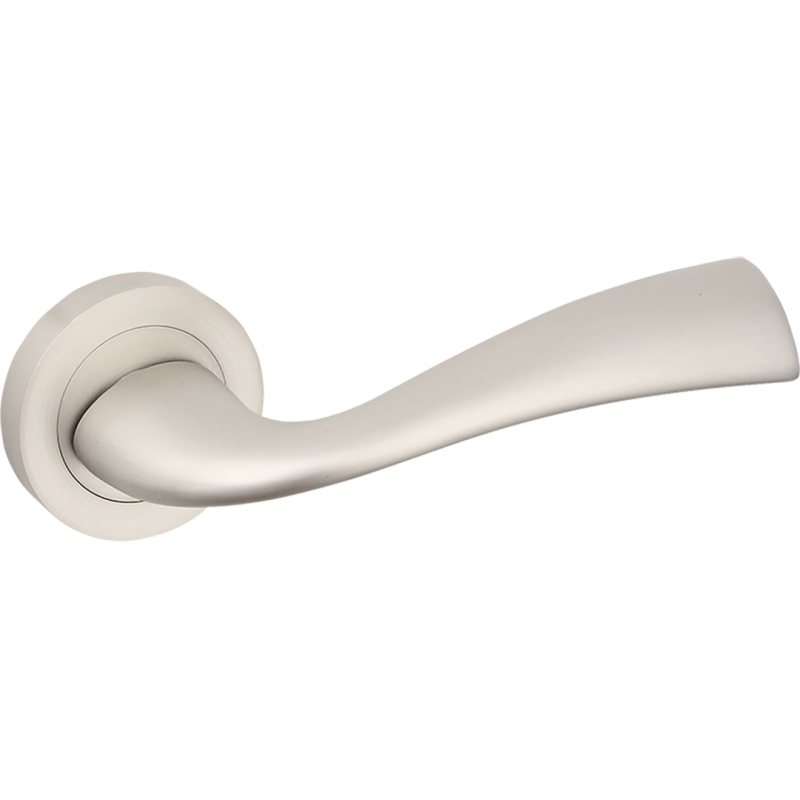 Malta Elegant Satin: Solidna Klasyka Klamki do Twoich Wewnętrznych Drzwi