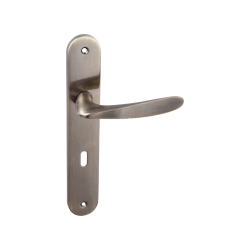 Luksusowa klamka patynowana GOA 90mm - elegancja dla twoich drzwi wewnętrznych