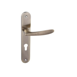 Eleganckie Klamki Goa z Patyną - Perfekcja dla Twoich Drzwi Wewnętrznych (90 mm)