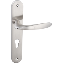 Goa Satyna Classic: Klamka drzwiowa z aluminium i stali dla stylowych wnętrz!