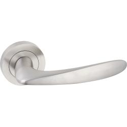 Klamka Satynowa Goa - Elegancja i Styl dla Twoich Drzwi Wewnętrznych