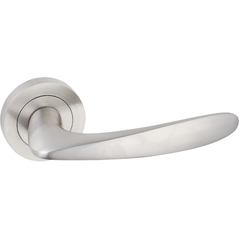 Klamka Satynowa Goa - Elegancja i Styl dla Twoich Drzwi Wewnętrznych