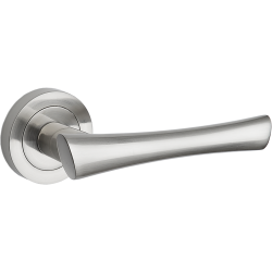 Szykowna klamka DONA satyna - perfekcja dla Twoich drzwi wewnętrznych!