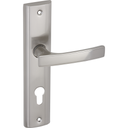 Elegancka Klamka AURA – Satynowe Wykończenie dla Twojego Domu