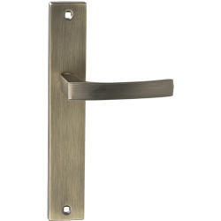 Elegancka Klamka ASTER - Stylowa Patyna Mat do Wewnętrznych Drzwi Classic