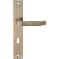 Klamka ASTER Patyna Mat - Elegancja i Styl Klasyczny dla Twoich Drzwi!