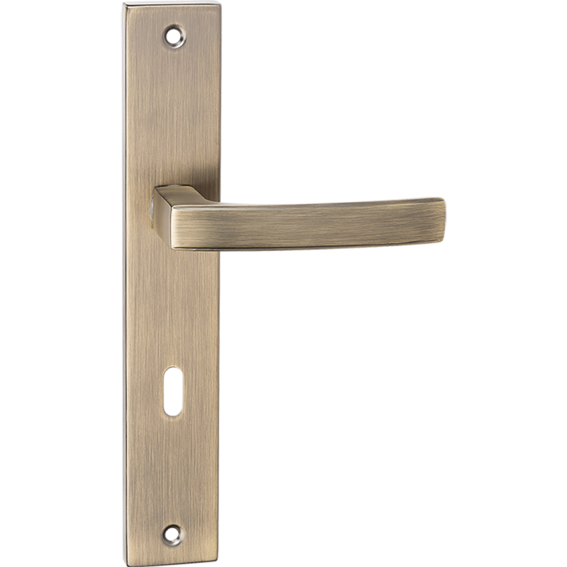 Klamka ASTER Patyna Mat - Elegancja i Styl Klasyczny dla Twoich Drzwi!