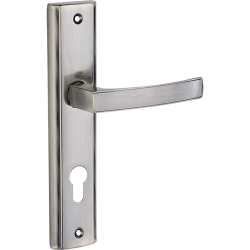 Aria Elegance: Patynowana Klamka Klasyczna - Komfort i Styl dla Twoich Drzwi!