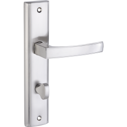 Stylowa Klamka Aria Classic Satyna – Solidna Jakość i Elegancja do Twoich Drzwi Wewnętrznych