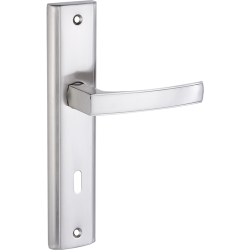 Klamka Aria Satinowa, Elegancka Do Wnętrz, Klasyczny Styl i Wysoka Jakość