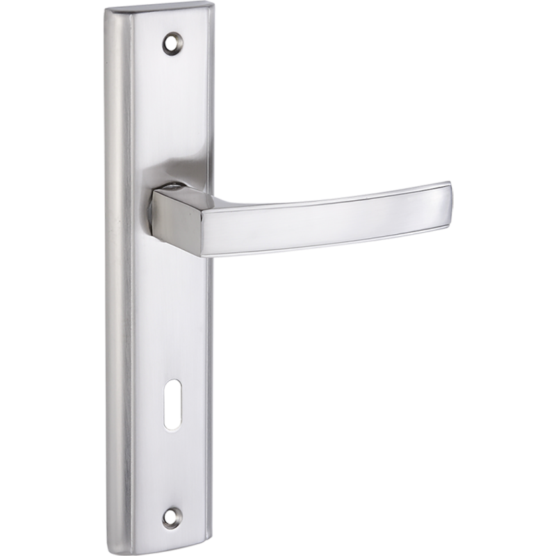 Klamka Aria Satinowa, Elegancka Do Wnętrz, Klasyczny Styl i Wysoka Jakość