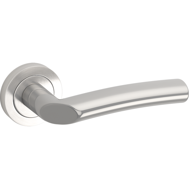 Klamka Anda Satin - klasyczna elegancja i niezmieniona jakość dla Twojego wnętrza!