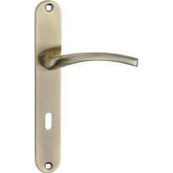 Klamka AGRA Patyna do Drzwi Wewnętrznych - Elegancja i Ekonomia w Jednym