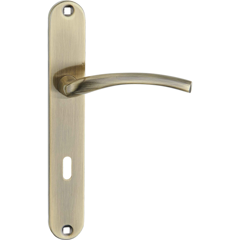 Klamka AGRA Patyna do Drzwi Wewnętrznych - Elegancja i Ekonomia w Jednym