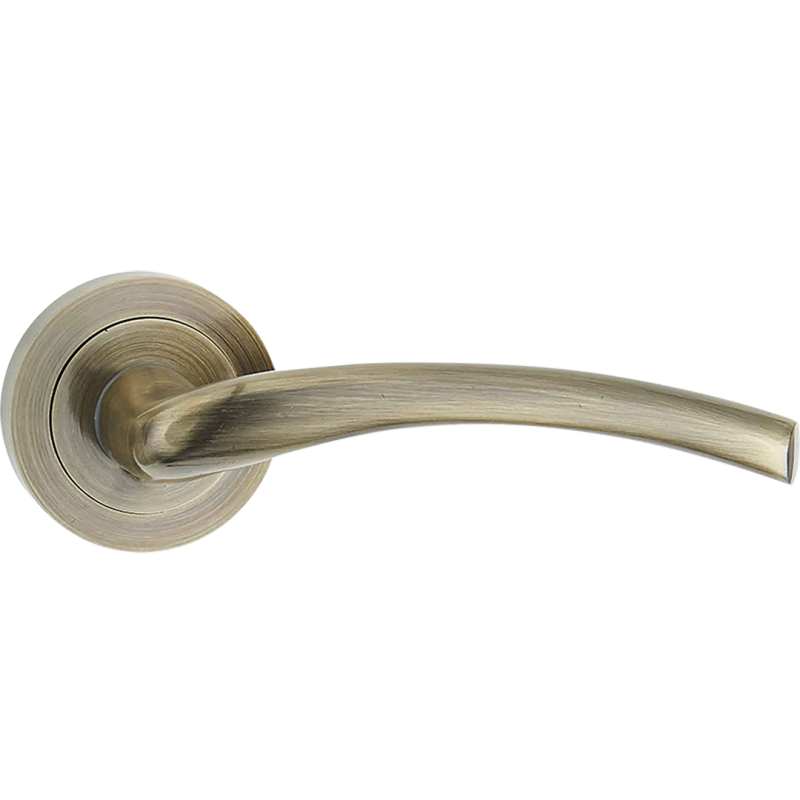 Elegancka Klamka AGRA z Aluminium Patynowego - Styl i Trwałość dla Twojego Domu