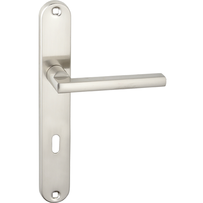 Elegancka Klamka Ada Satyna do Drzwi Wewnętrznych - Komfort i Styl w Ekonomicznej Cenie