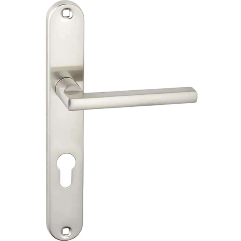 Elegancka Klamka Ada Satyna - Styl i Komfort dla Twoich Drzwi Wewnętrznych