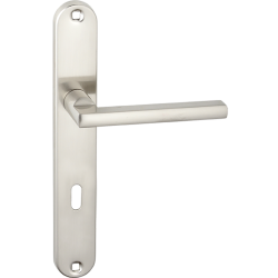 Elegancka Klamka Drzwiowa ADA Satyna - Nowoczesność i Styl dla Twoich Wnętrz