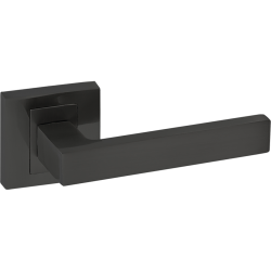 Luksusowa Klamka Wewnętrzna QUBIK II - Elegancka Czerń, Premium Design