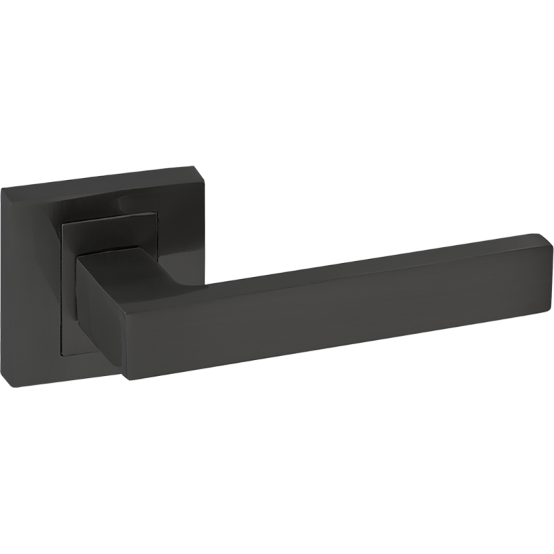 Luksusowa Klamka Wewnętrzna QUBIK II - Elegancka Czerń, Premium Design