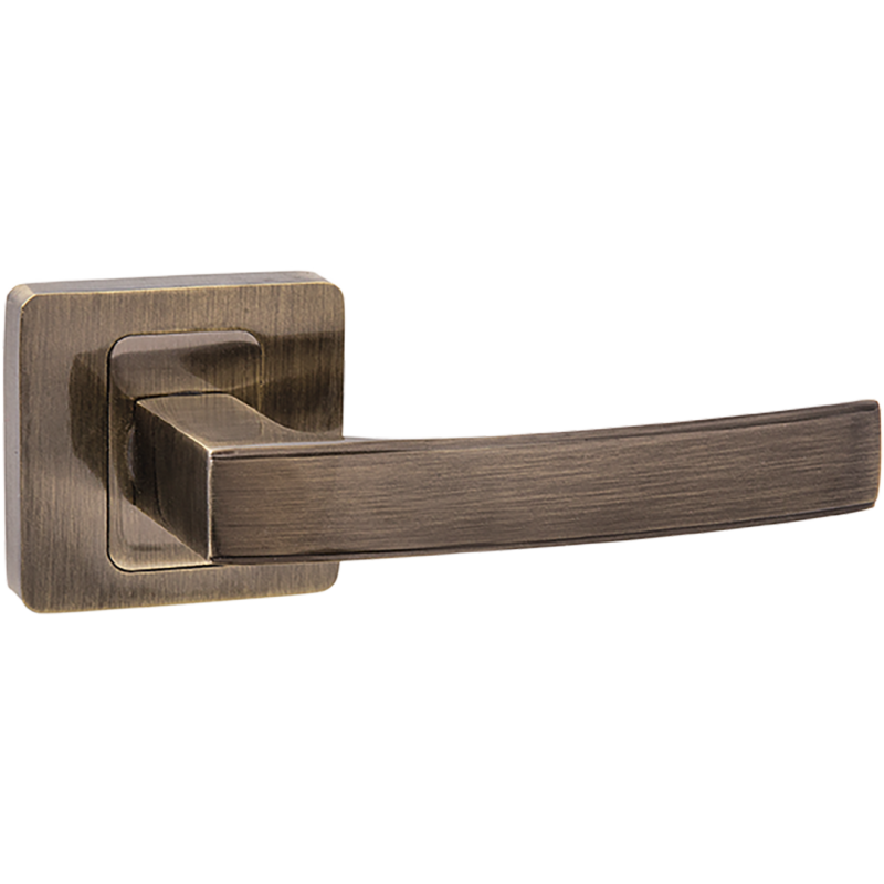 Aria II Premium – Klamka do Drzwi Wewnętrznych z Rękojeścią z Aluminium w Patynie