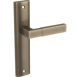 Klamka Prima Elite: Stylowy Szyld, Patyna, Aluminium - Ekskluzywne Wykończenie Dla Twojego Wnętrza