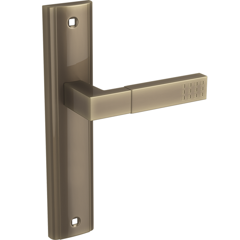 Klamka Prima Elite: Stylowy Szyld, Patyna, Aluminium - Ekskluzywne Wykończenie Dla Twojego Wnętrza