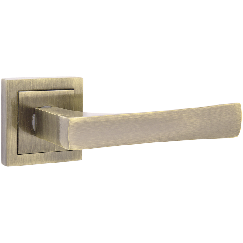 Elegancka Klamka Iwa Patyna – Klasyczny Styl do Drzwi Wewnętrznych