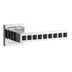 GLORIA Elegance Chrom - Klamka Premium do Drzwi Wewnętrznych z Zestawem Montażowym