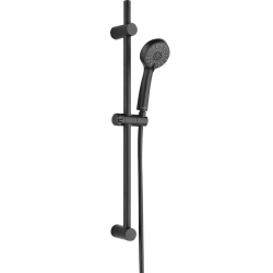 Kuchinox Cento zestaw natryskowy na drążku czarna