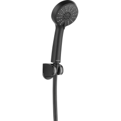 Czarny zestaw prysznicowy Cento - elegancja i funkcjonalność w jednym