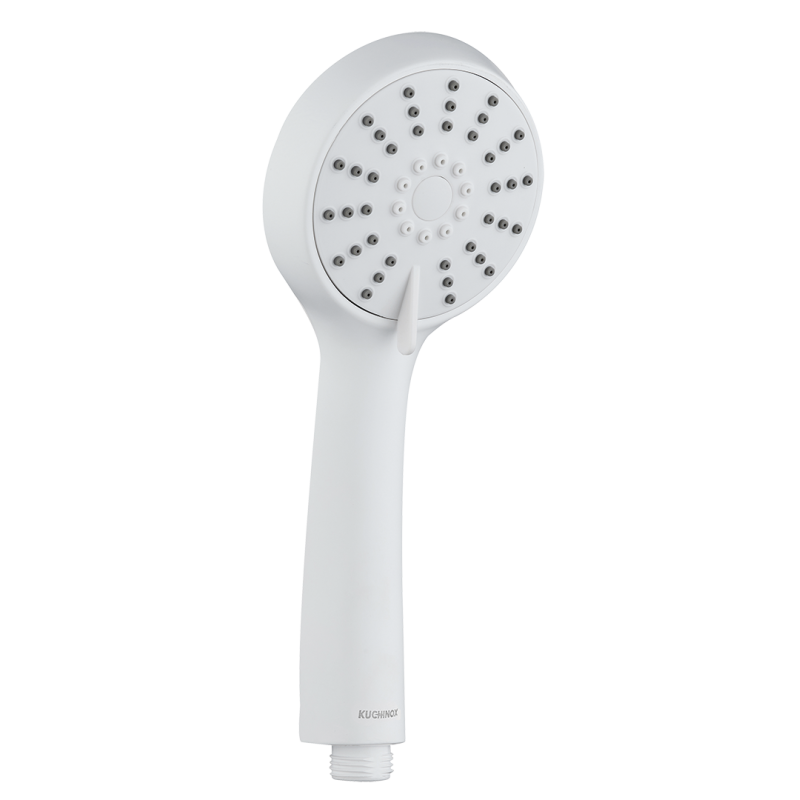 Cento RainSpa - Luksusowa Słuchawka Natryskowa z Systemem Antykamień i 3 Rodzajami Strumienia