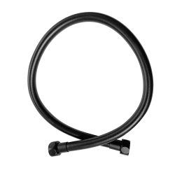 Czarny Wąż Przyłączeniowy CENTO 700 mm - PVC, Wytrzymałość i Styl