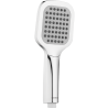 BORGO Chromowana Słuchawka Natryskowa z Systemem Antykamień - Elegancja i Funkcjonalność