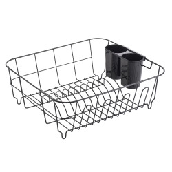 Kuchinox Bari suszarka do naczyń czarna